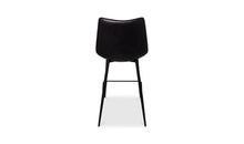 Alibi Counter Stool Matte Black