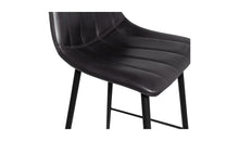 Alibi Counter Stool Matte Black