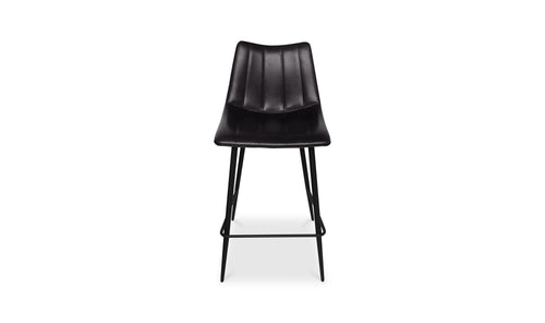 Alibi Counter Stool Matte Black