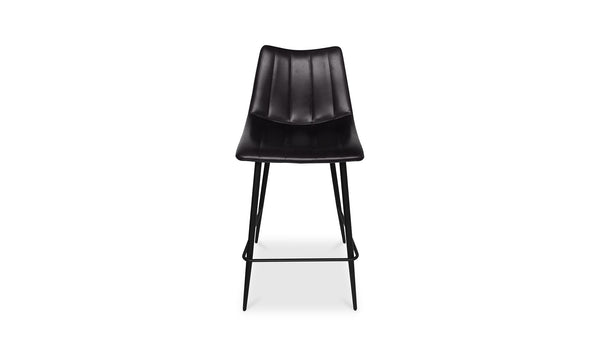 Alibi Counter Stool Matte Black