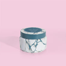 MODERN MARBLE PRINTED TRAVEL TIN CANDLE 8.5OZ