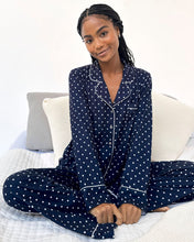 Polka Dot Flora Pajama Set