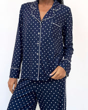 Polka Dot Flora Pajama Set