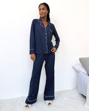 Polka Dot Flora Pajama Set