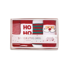 Christmas Baby Sock Set