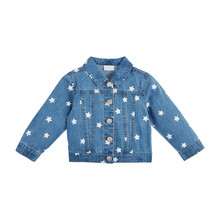 Denim Star Jacket