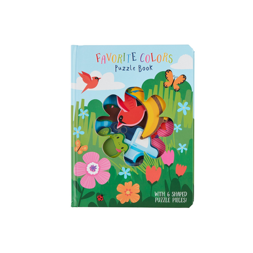 Colors Puzzle Book