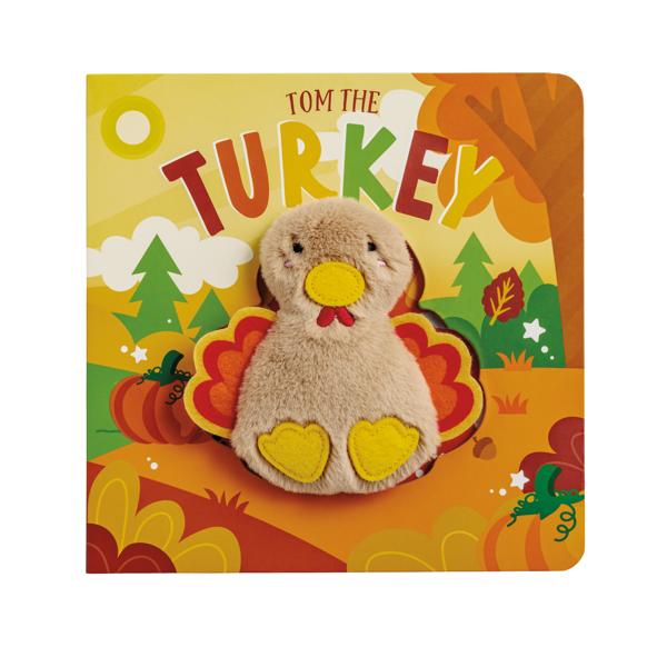 Tom the Turkey Squeak Along Book