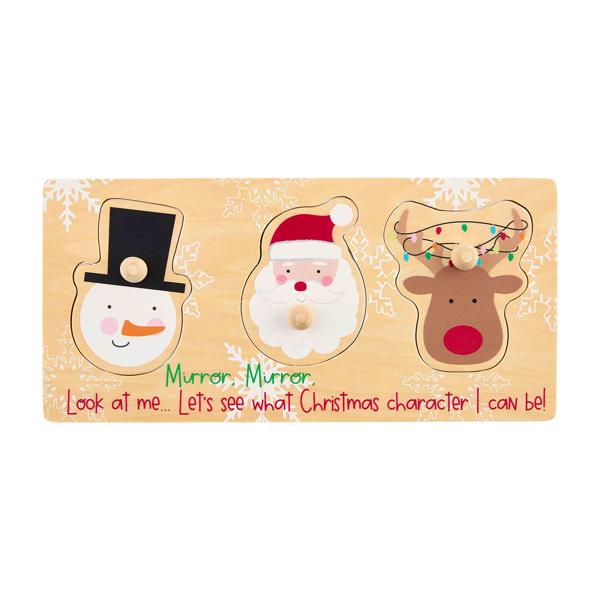 Peak A Boo Christmas Puzzle