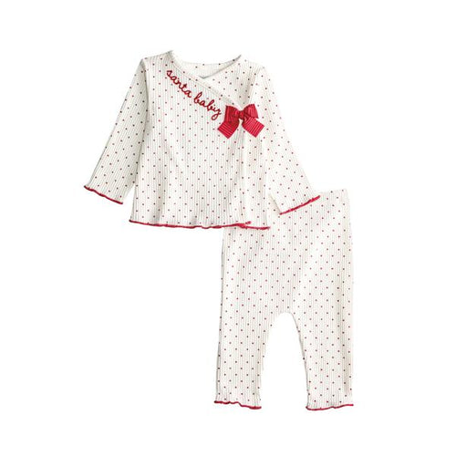 Santa Baby 2pc Set 3-6M