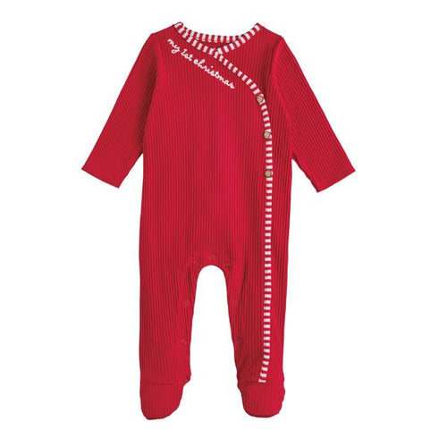 Red My 1st Christmas Sleeper 3-6M