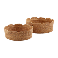 Scalloped Basket-Small