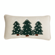 TREE XMAS MINI FELT PILLOW