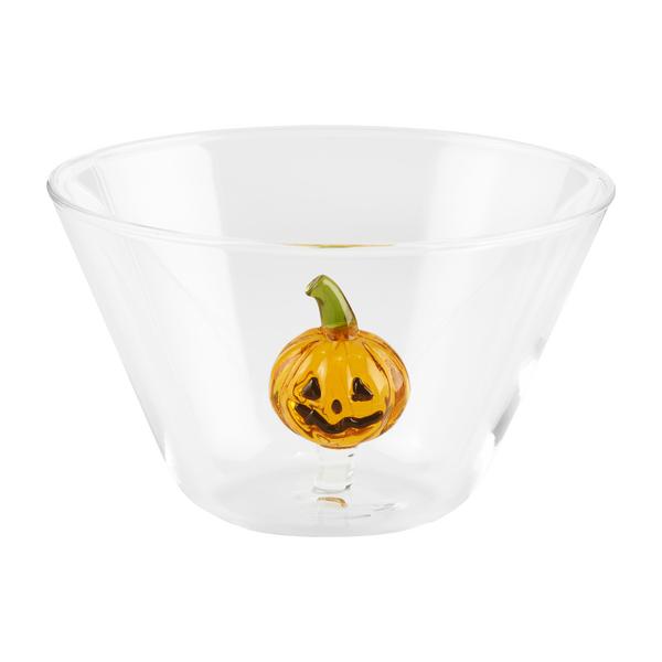 Jack-O-Lantern Candy Bowl