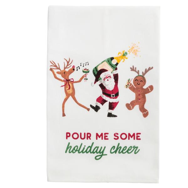 Pour Me Some Bar Towel