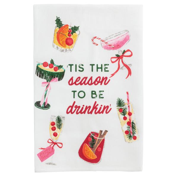Tis the Season Bar Towel