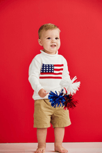 Flag Rollneck Sweater