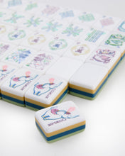 Willow Mahjong Tiles