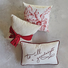 PILLOW W/ BOW