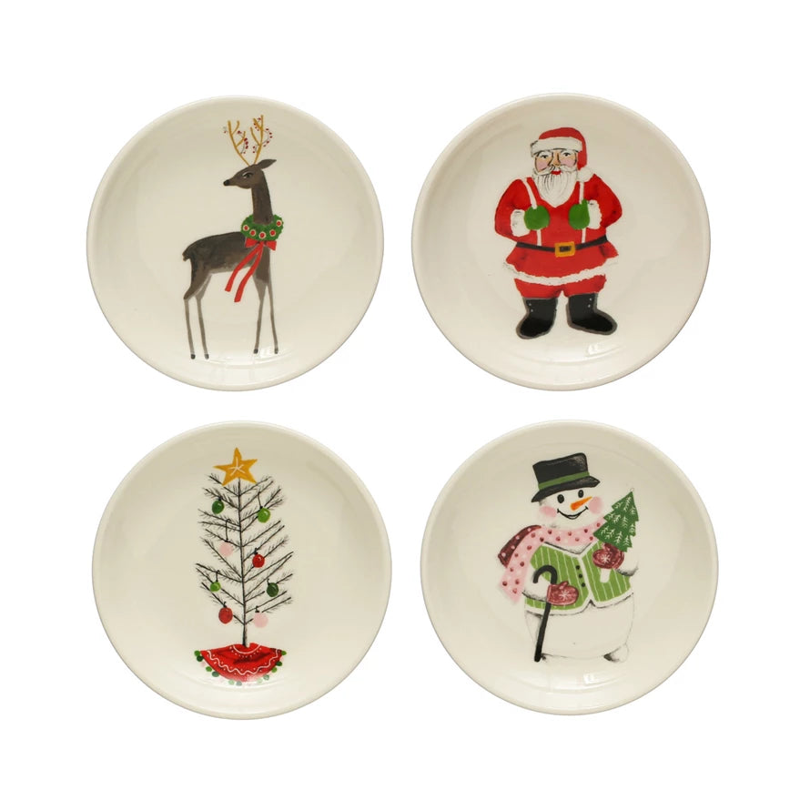 PLATE W/HOLIDAY IMAGE