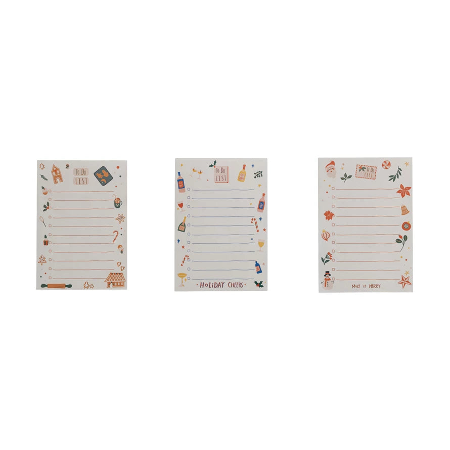 To-Do List Holiday Notepad