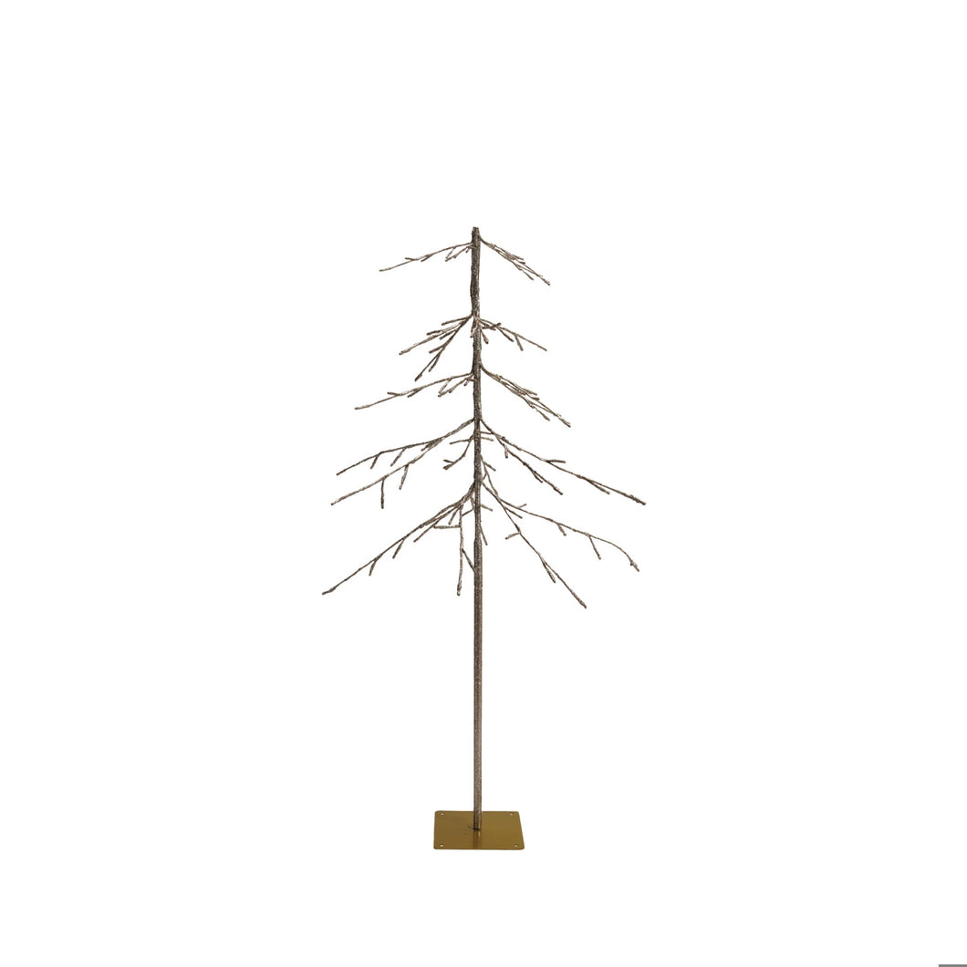Pre Lit LED Plastic Tree