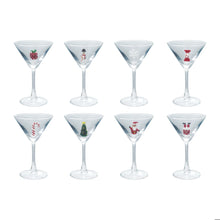 Present Martini Glass