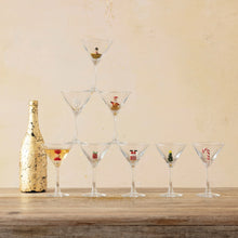 Present Martini Glass
