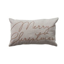 Merry Christmas Lumbar Pillow