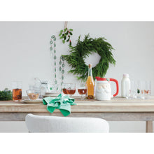Candy Cane Drinking Glass 18oz