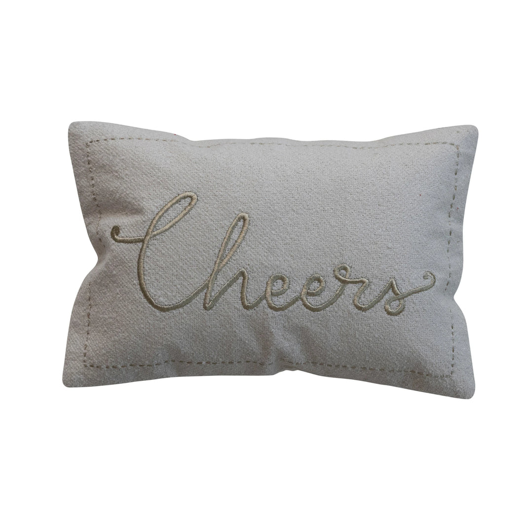 Cheers Lumbar PIllow