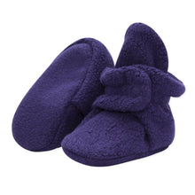 COZIE FLEECE BABY BOOTIE 3M- TRUE NAVY