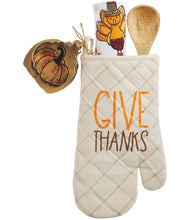 GIVE THANKS OVEN MIT SET