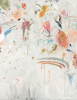 50X65 PALE GARDEN II