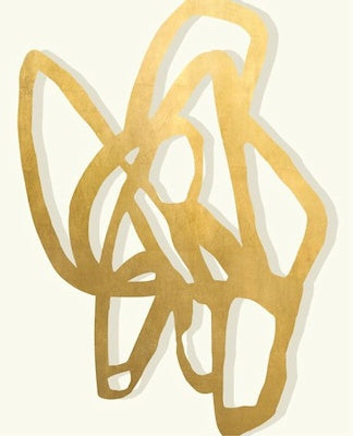 30X37 GOLDEN STRANDS I