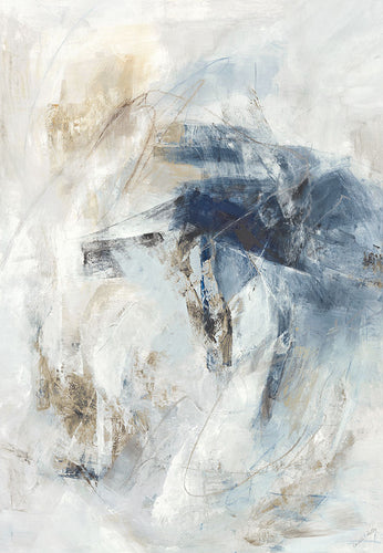 47X68 WHITE MOONLIGHT ART