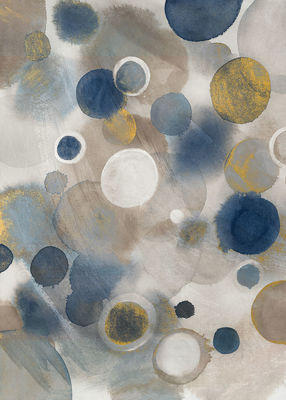 NIGHT WITH RAIN DROPS II 30X42