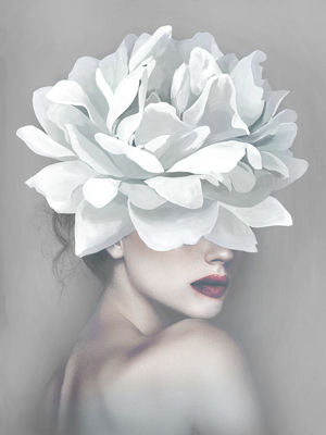 FLOWER OF A WOMAN I 30X40