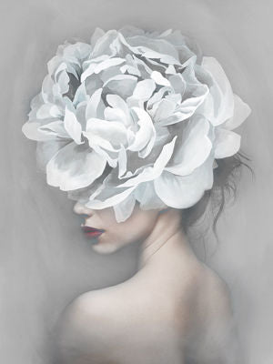 FLOWER OF A WOMAN II 30X40