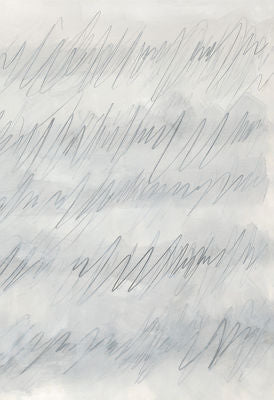 OBSCURED LINEWORK II ART 24X35