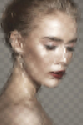 30X45 PIXELISM VISION I ART