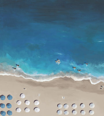 DAYS IN LAST SUMMER I 36X40