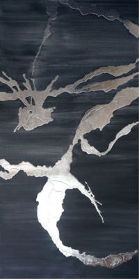SILVER SILHOUETTE II 40X80