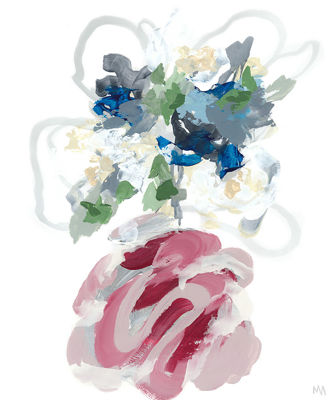 BEAUTIFULLY HELD IX ART 20X24