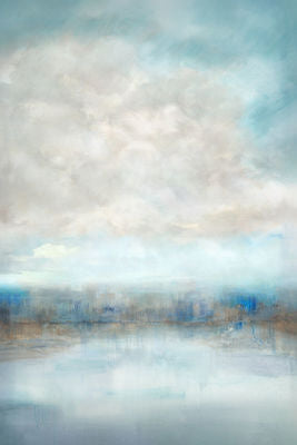 BIG WHITE CLOUDS ART 40X60