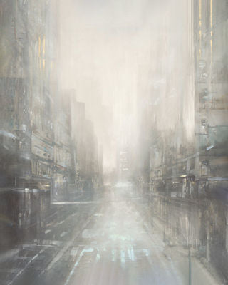 BLINDING CITY 40X50