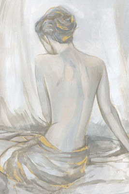 HER LOVE IS GOLD II - 36X54