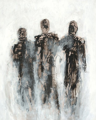 POLLACKING IV - 24X30