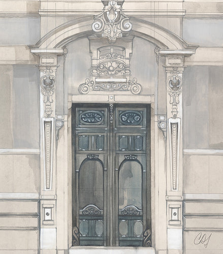 DOORS OF OPPORTUNITY IV ART
