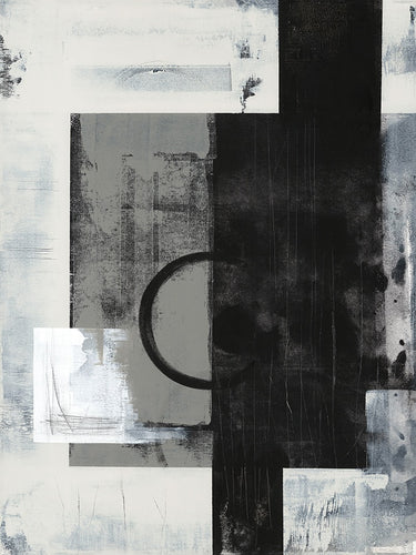 54X72 PAINTING, SYNTACTIC STRUCTURE I